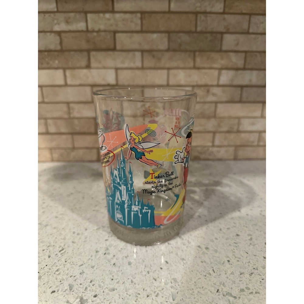 commemorative souvenir glass from McDonald's
